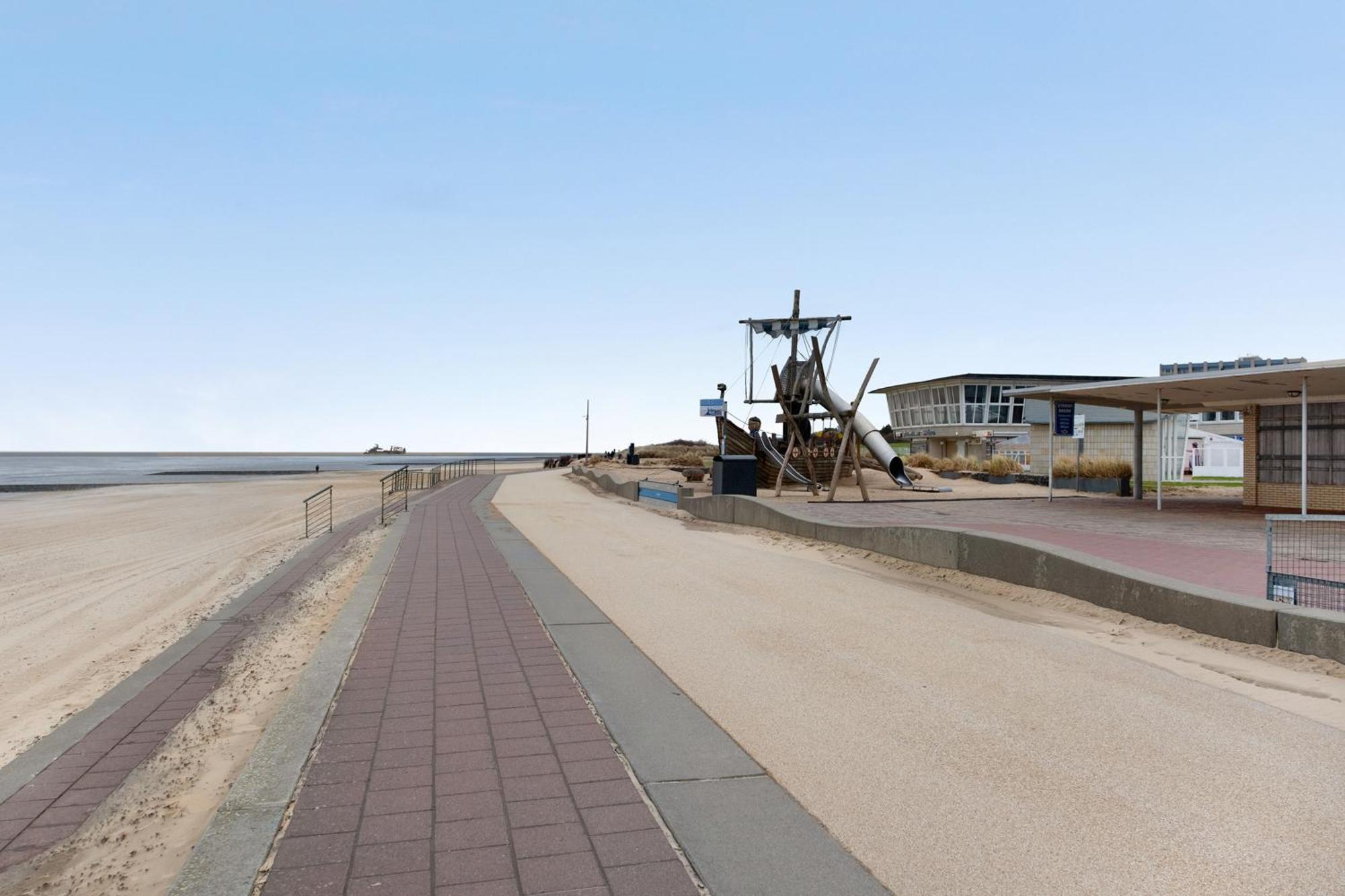 Ferienwohnung Haus Elbe 5 Cuxhaven Exterior foto