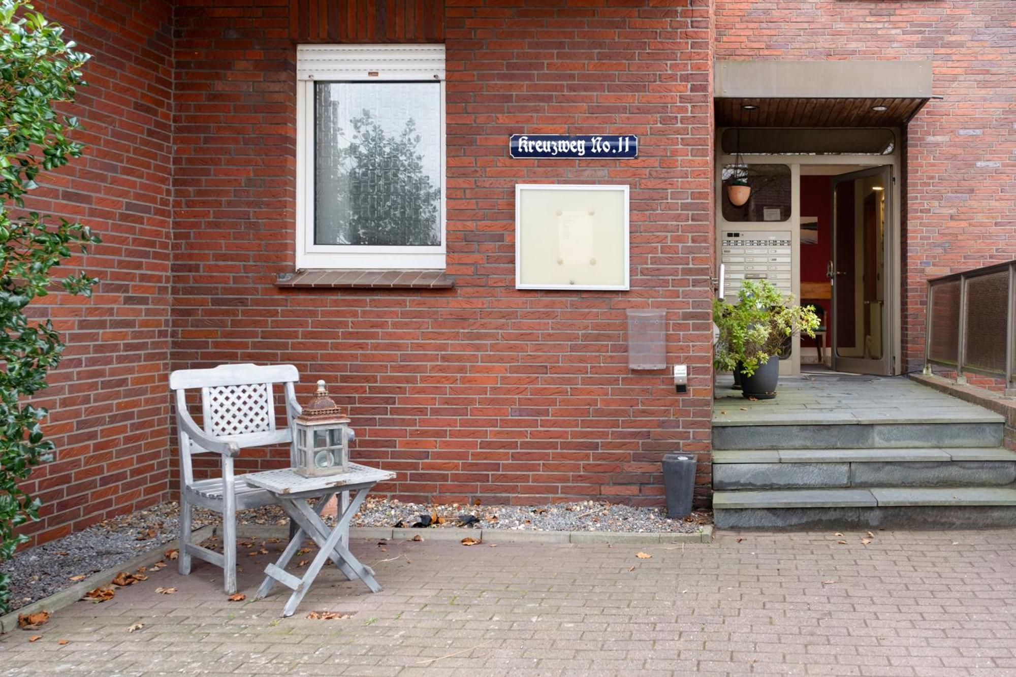 Ferienwohnung Haus Elbe 5 Cuxhaven Exterior foto